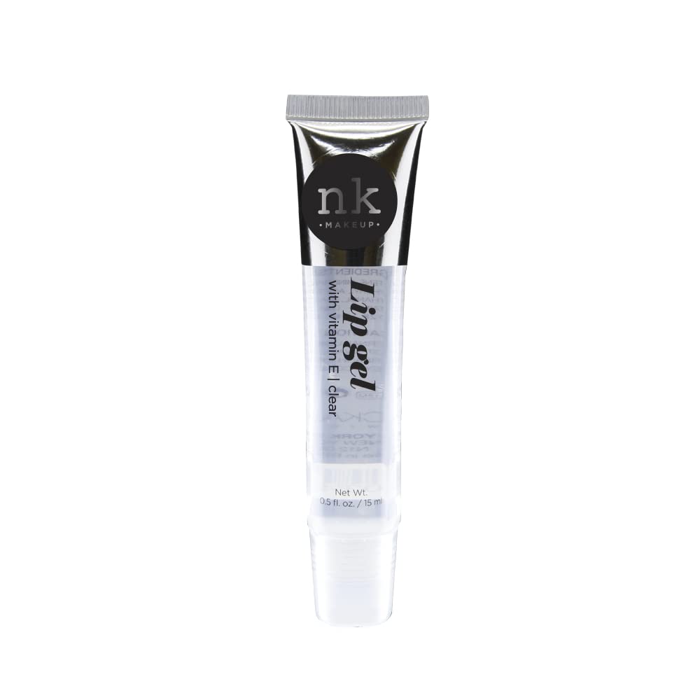 NICKA K NEW YORK gel labial con aceite de rosa mosqueta, suavidad para labios.