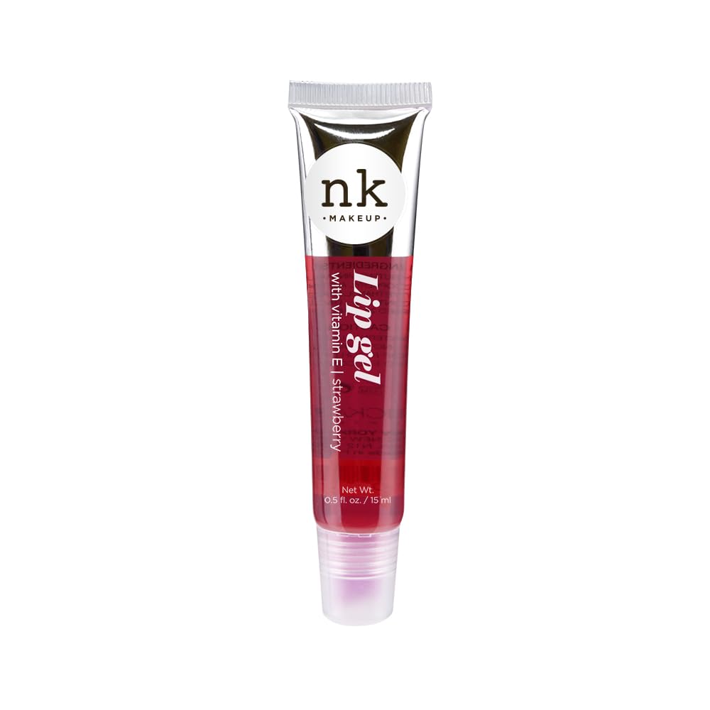 NICKA K NEW YORK gel labial sabor cereza, color suave y refrescante.