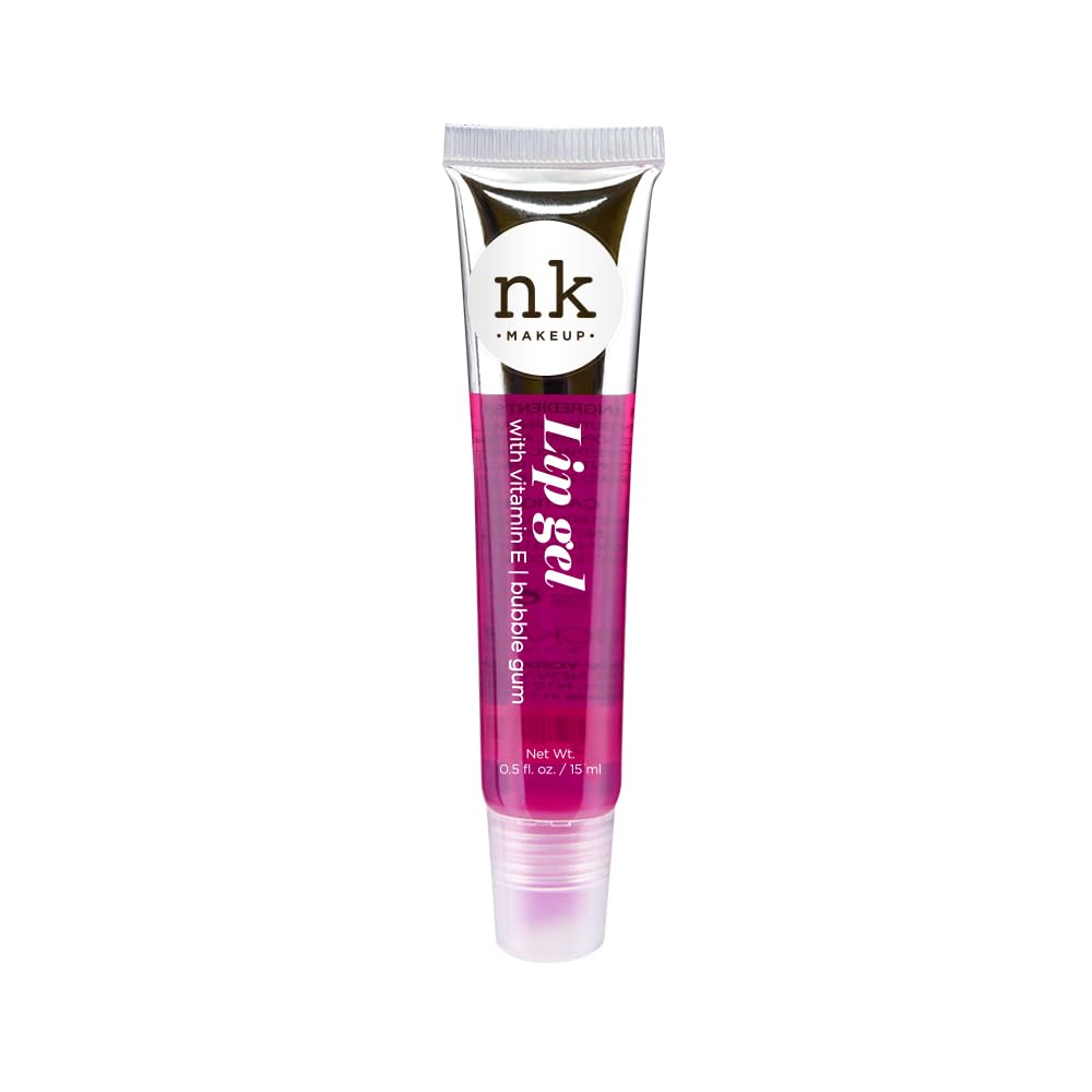 NICKA K NEW YORK gel labial sabor fresa, aroma agradable para renovar el look.
