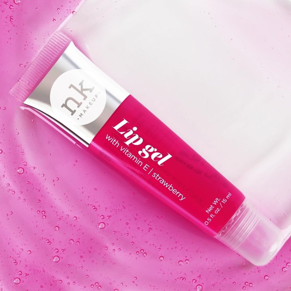 NICKA K NEW YORK gel labial textura gruesa, cobertura ligera y duradera.