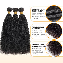 NICMISS: textura suave con bajo frizz, fácil de peinar.