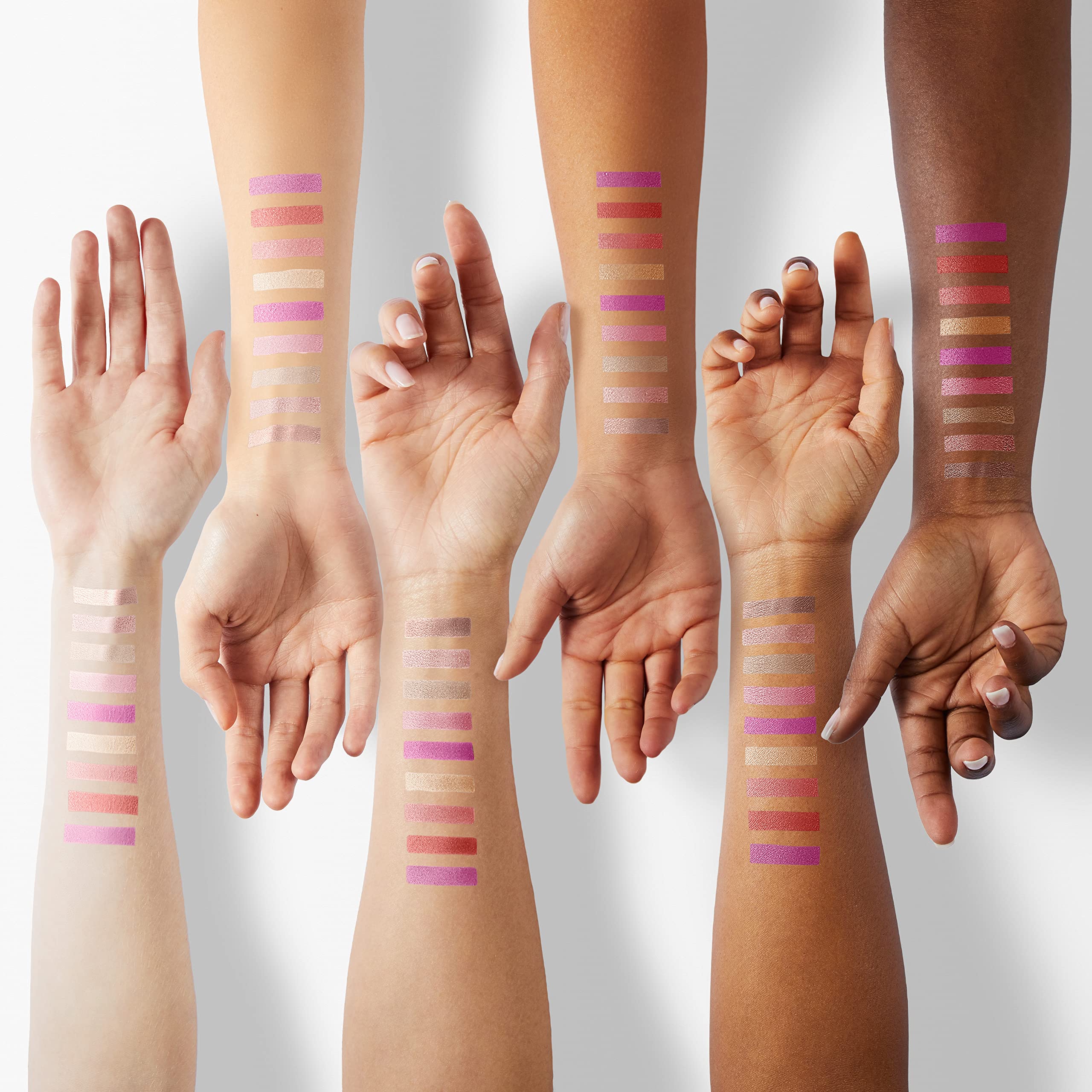 Nicole Miller lip gloss packaging close-up emphasizing premium wand and sleek design.
