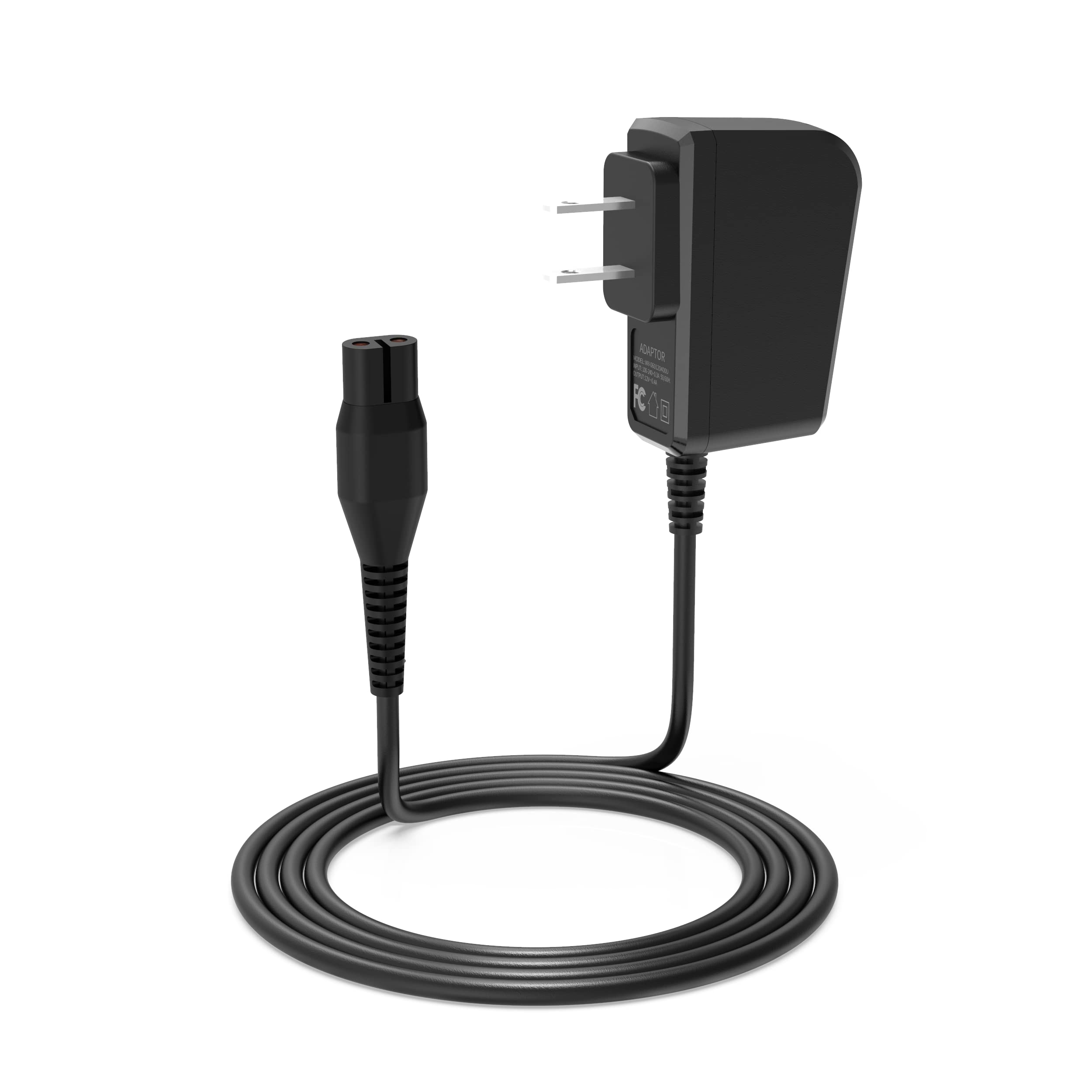 Nicpower cable de alimentación 4.3V para QP2520 y MG3740, uso estable en casa.