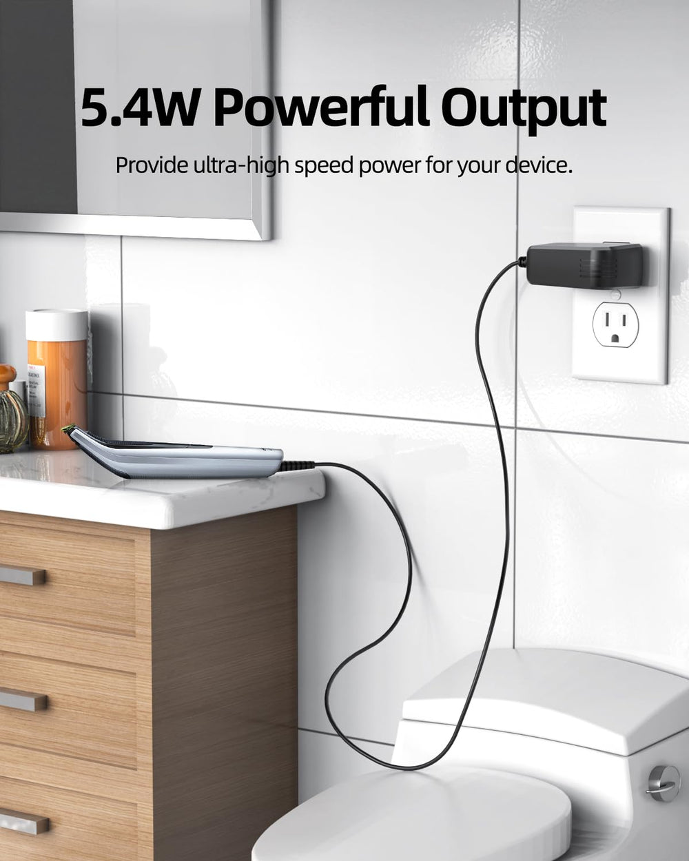 Nicpower control de calidad garantiza recargas seguras y confiables.