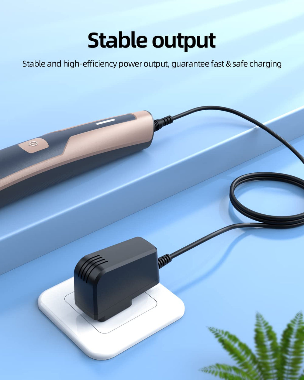 Presentación de cable Nicpower para Philips HQ840: repuesto confiable.
