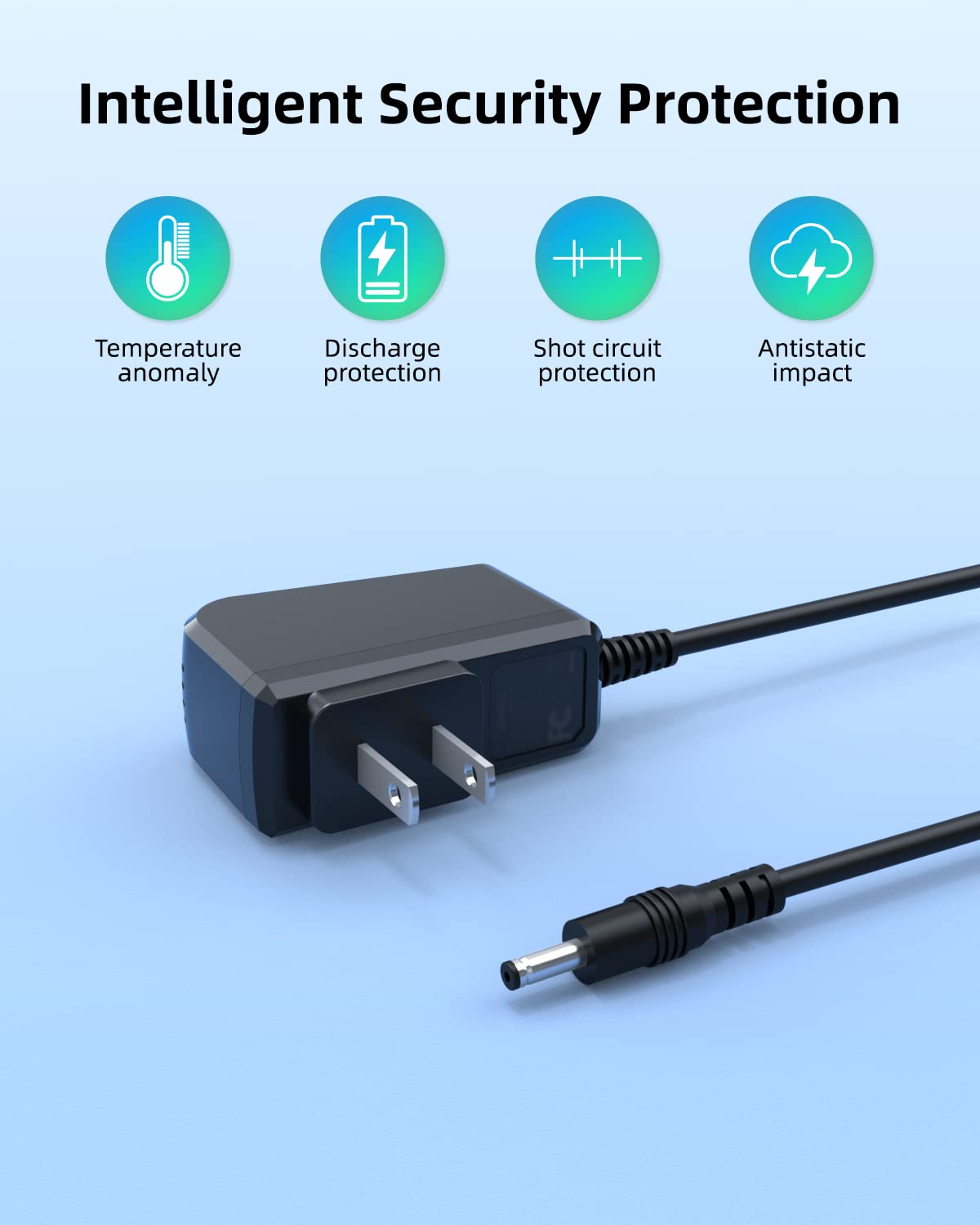 Etiqueta de seguridad Nicpower: calidad y protección en el cargado.