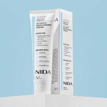 NIDA Colageno fomenta elasticidad y soporte de la piel.