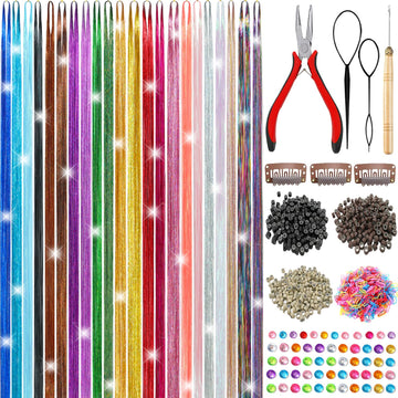 Kit Nielp para pelo con 22 colores y aplicación sencilla para looks creativos.