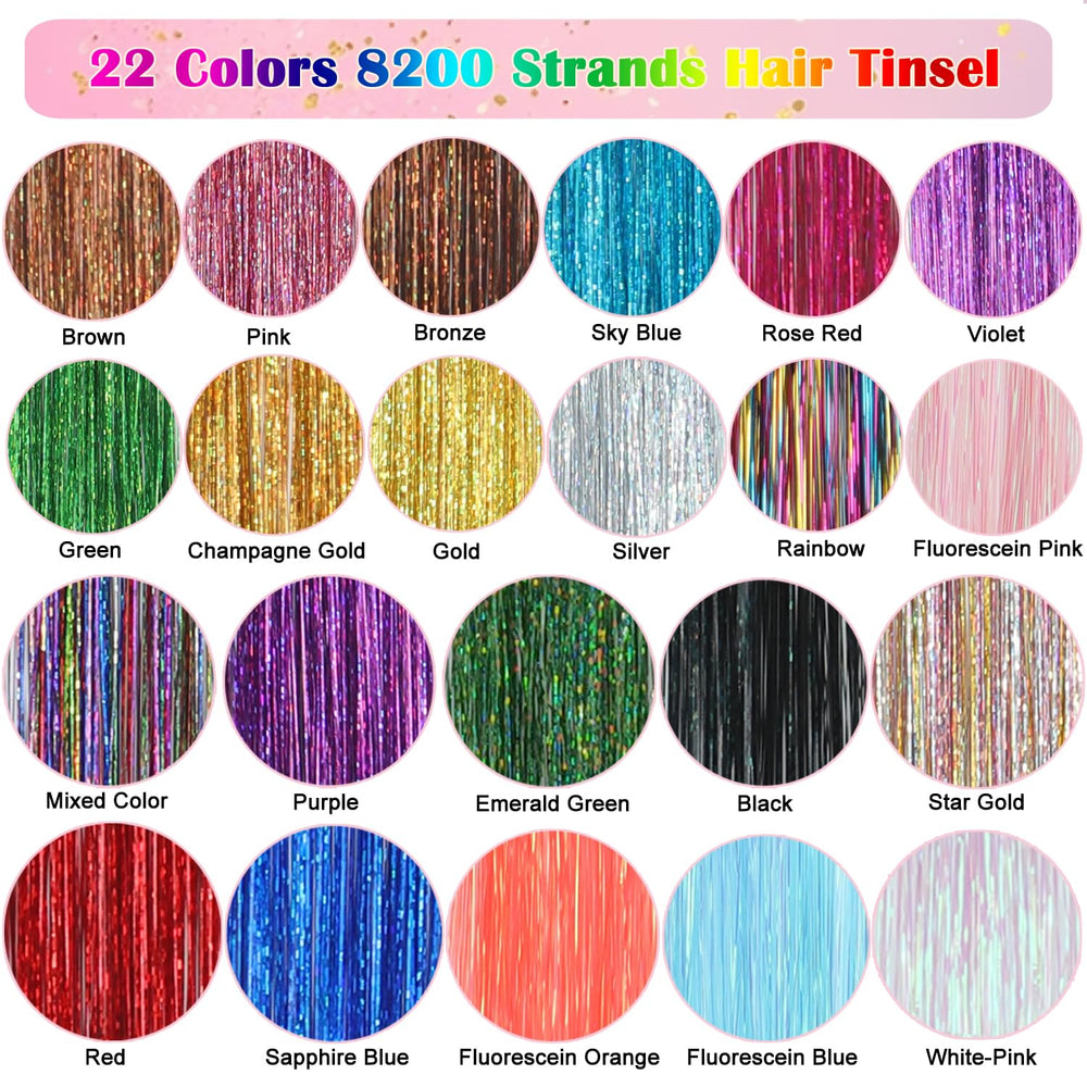 Mechas Nielp de 48 pulgadas para estilo duradero y versátil.