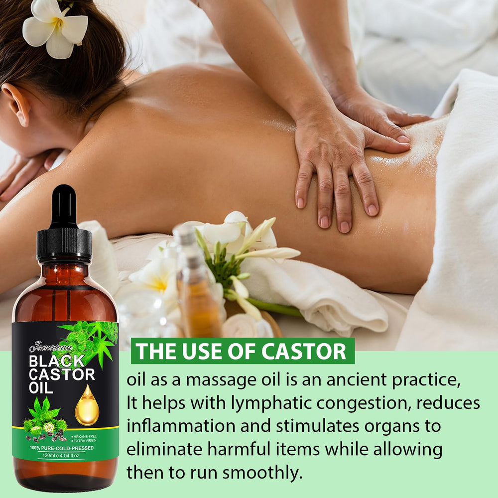 NIFEISHI Masaje corporal con aceite; aroma suave y relajante.