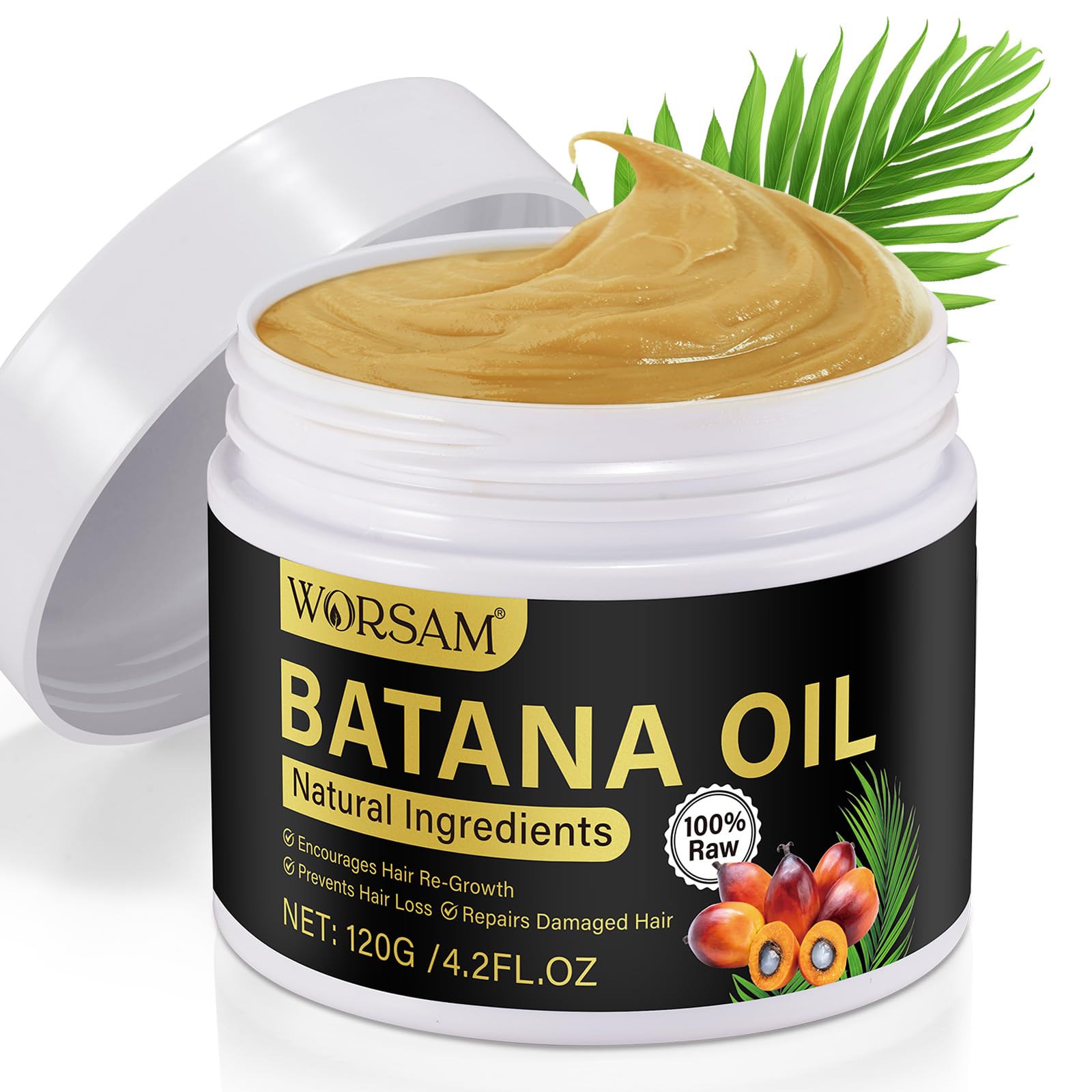 NIFEISHI Batana: botella de aceite para cabello con frizz controlado