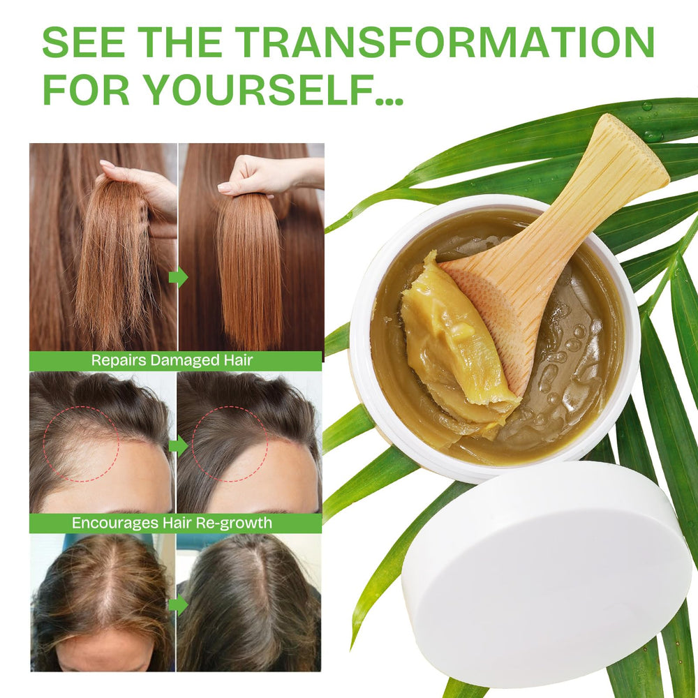 Fórmula vegana para cabello hidratado de NIFEISHI Batana