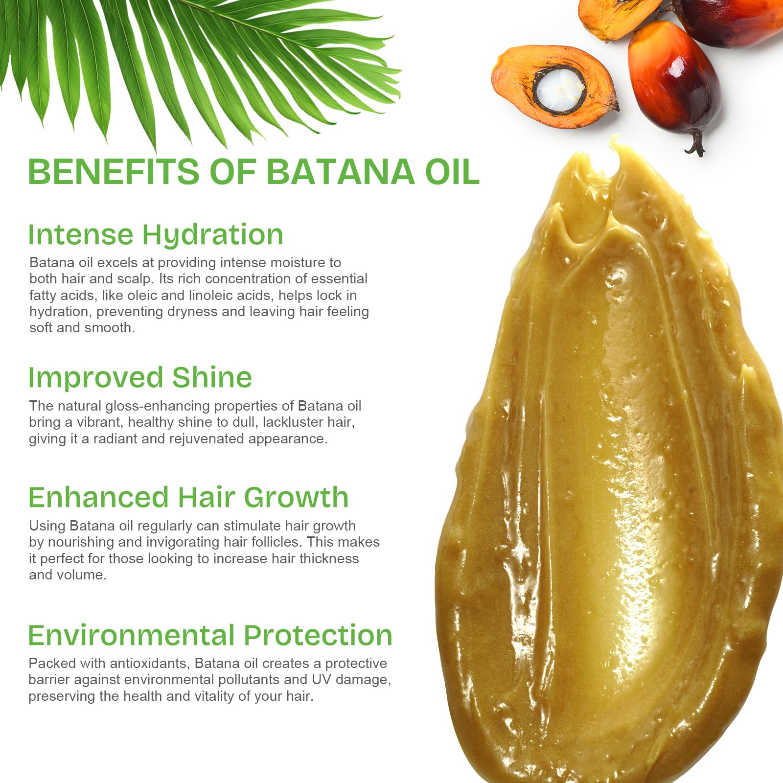Tratamiento nocturno para cabello suave con NIFEISHI Batana