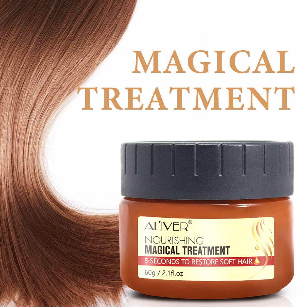NIFEISHI Cabello teñido con más brillo tras keratina.