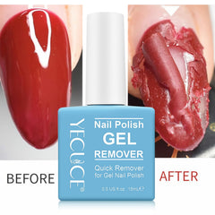 NIFEISHI Removedor de Esmalte en Gel eliminación en 3-5 minutos