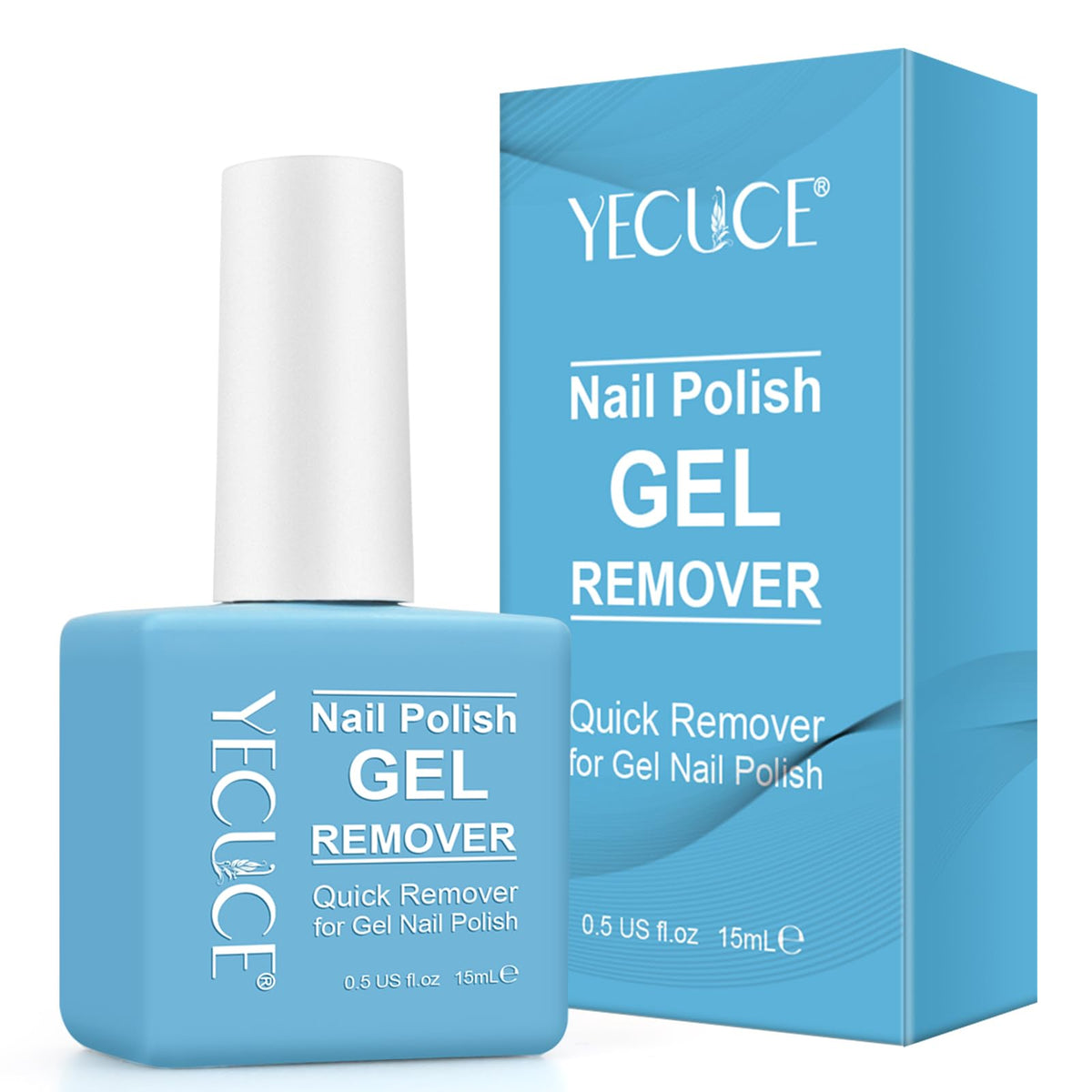 NIFEISHI Removedor de Esmalte Gel en envase de 15 ml, práctico para uso diario
