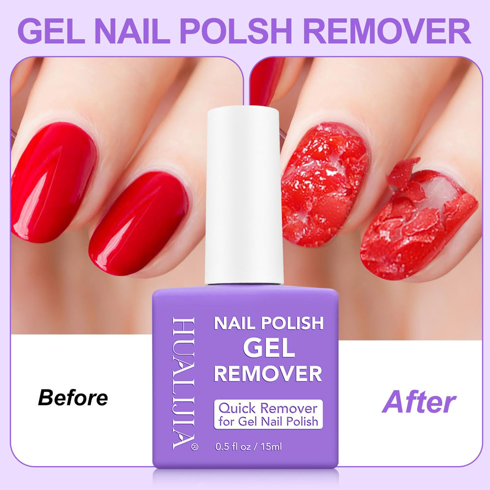 Regalo ideal: removedor gel NIFEISHI para uñas