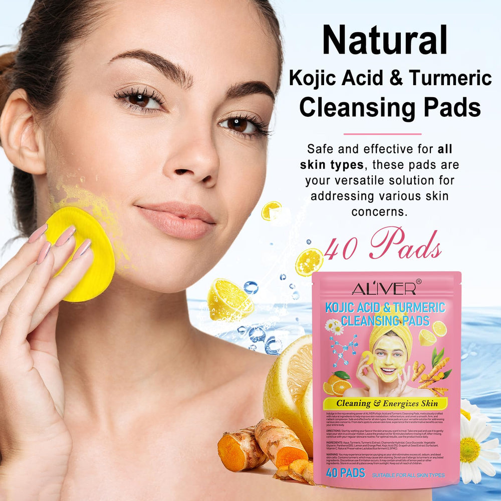 NIFEISHI discos limpiadores: aplicación suave para exfoliar sin irritación