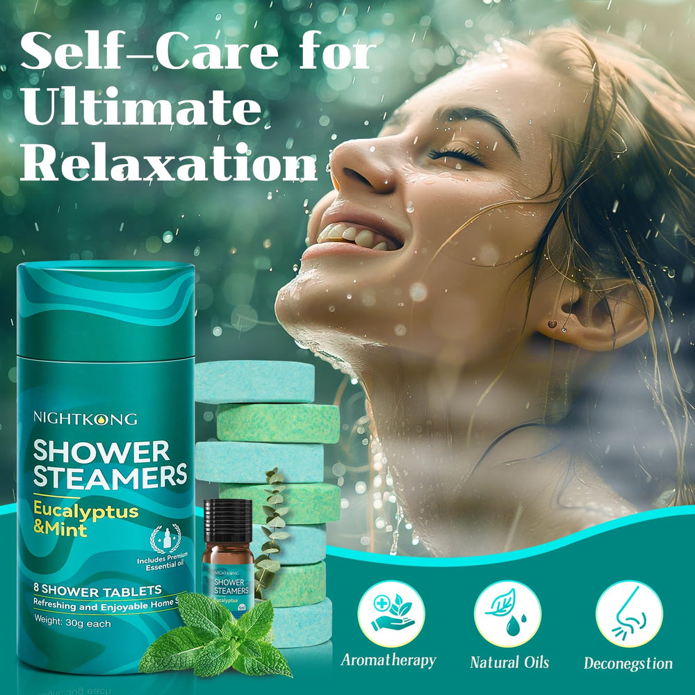 NightKong regalo San Valentín para ella y él: sorpresa aromática para la ducha.