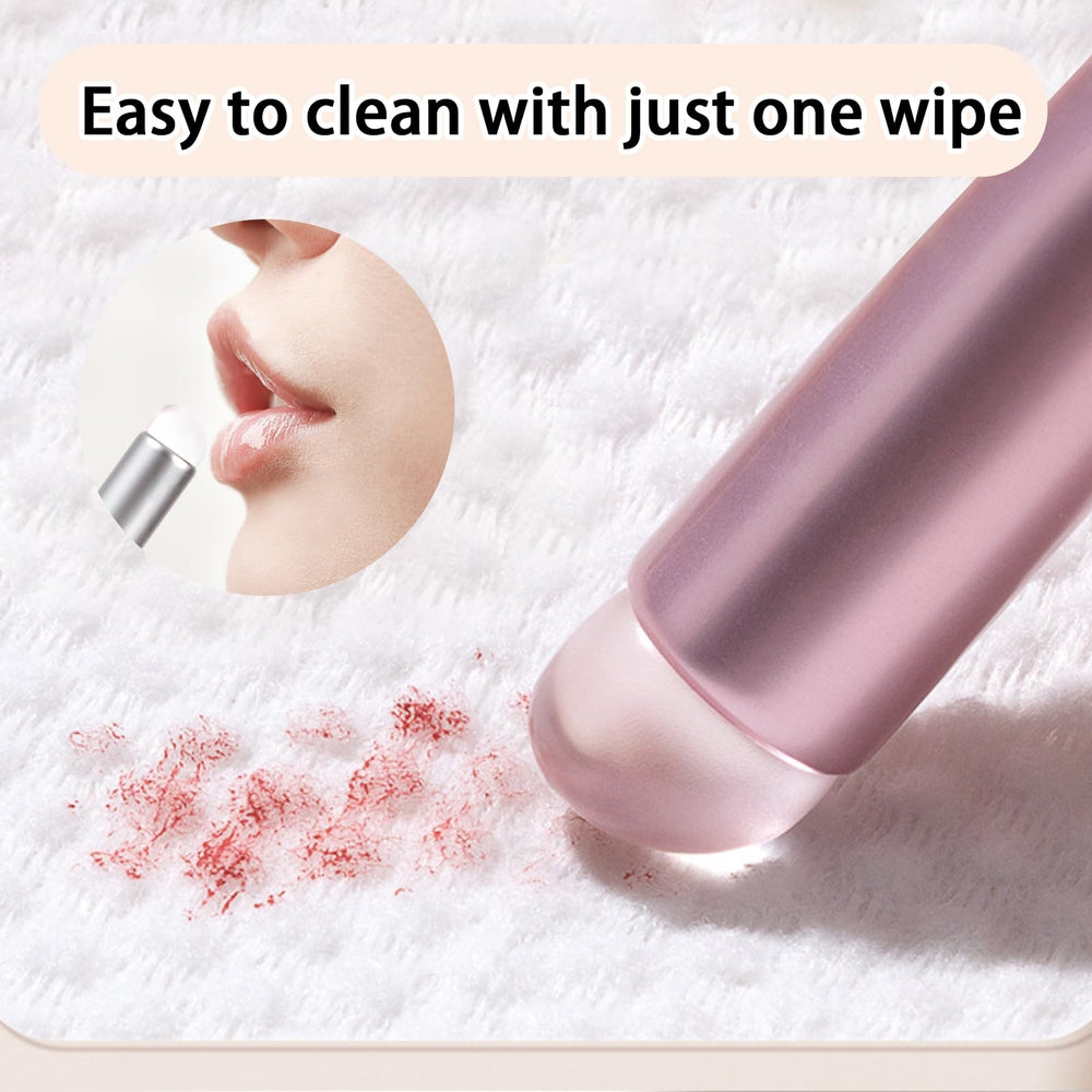 NILIYA brocha silicona para cuidado de la piel, ideal para serums y cremas.