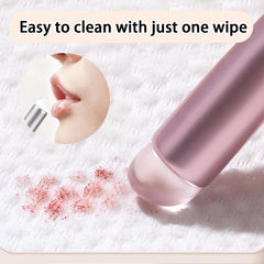 NILIYA brocha silicona para cuidado de la piel, ideal para serums y cremas.