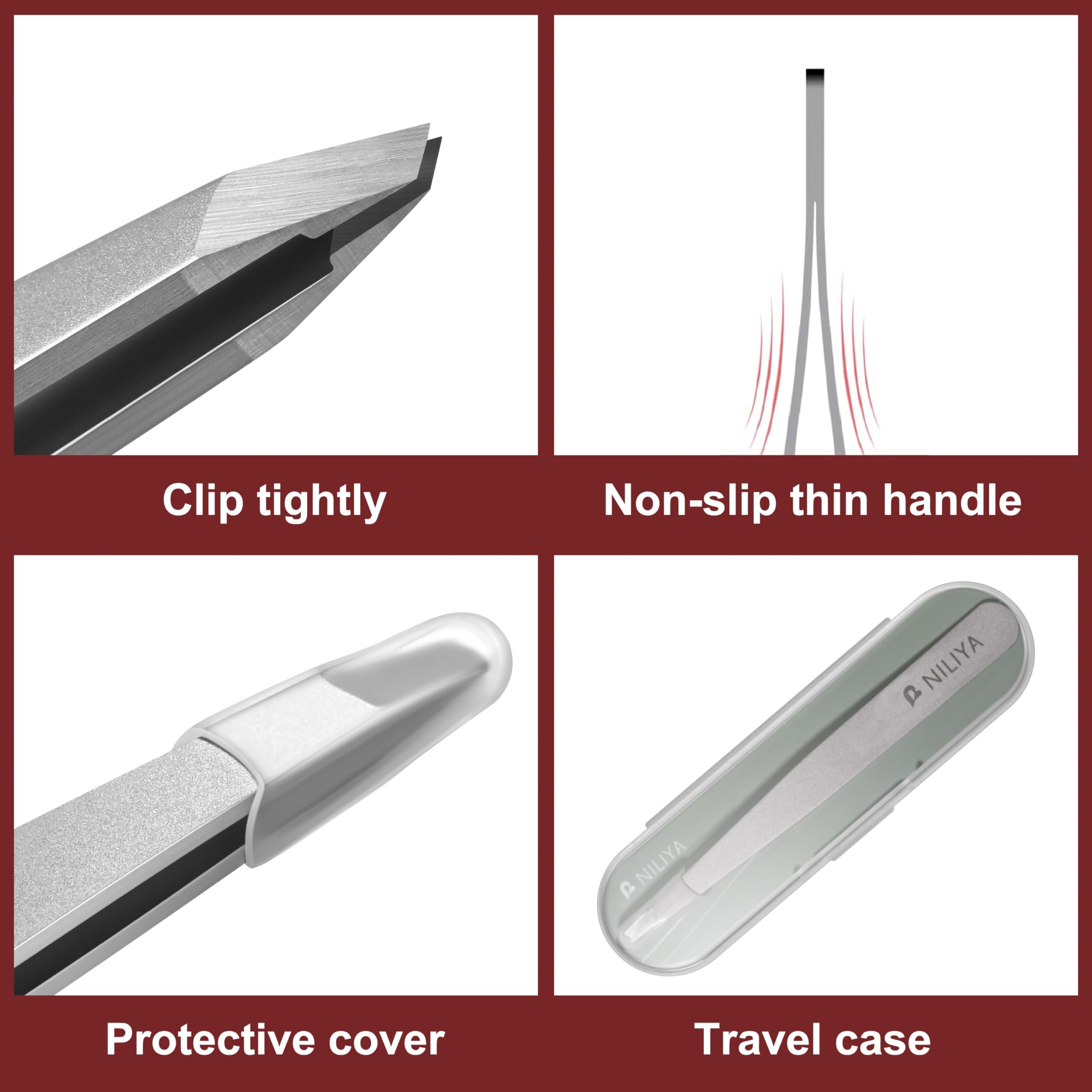 Diseño ergonómico y compacto NILIYA ideal para viaje