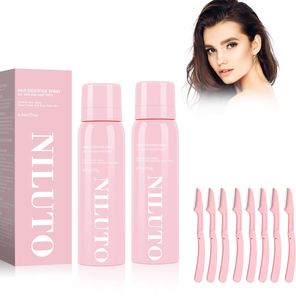 NILUTO identificador de pelo facial para afeitado más cómodo