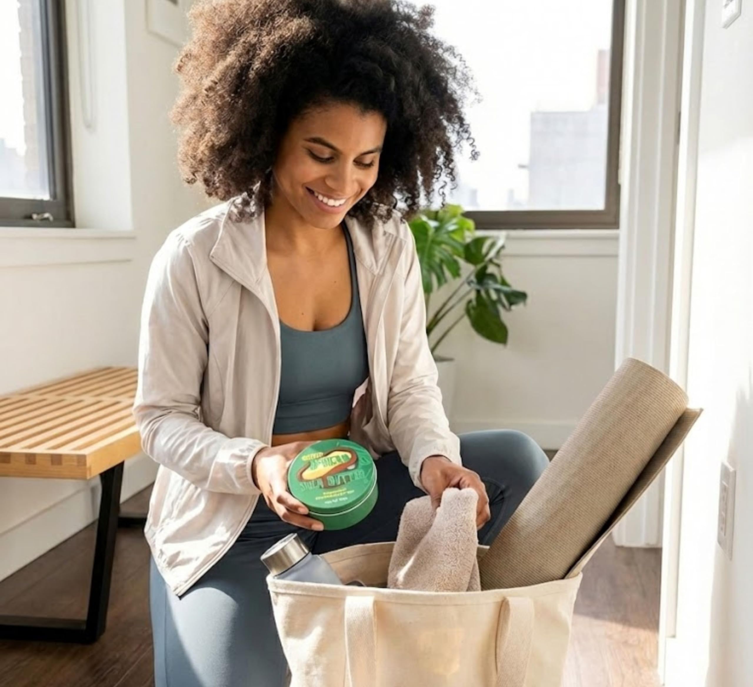 Nimba Foods whipped shea butter sustainably sourced ingredients for responsible beauty.