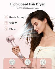 Nimmu boquilla enderezado alisa el cabello con control y brillo.
