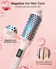 Nimmu cepillo termico acabado brillo saludable para cabello liso y pulido