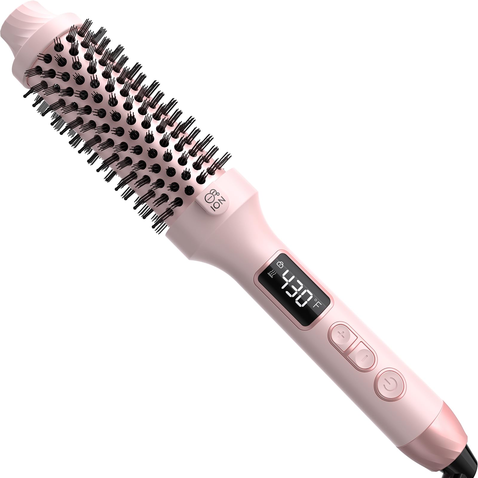 Nimmu cepillo termico para ondas definidas, crea rizos con volumen y definición duradera