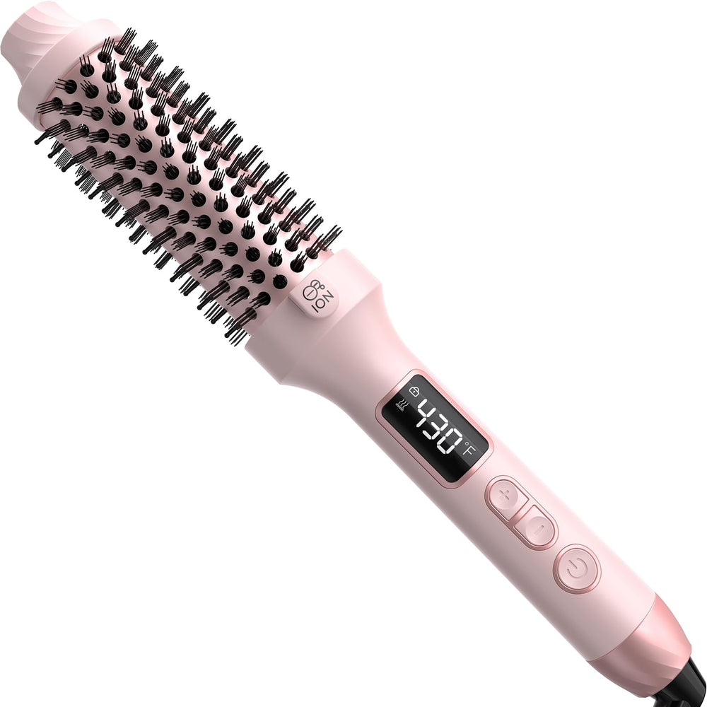Nimmu cepillo termico para ondas definidas, crea rizos con volumen y definición duradera