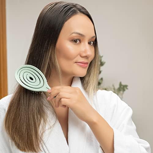 Ninabella cepillo para pelucas y extensiones sin tirar