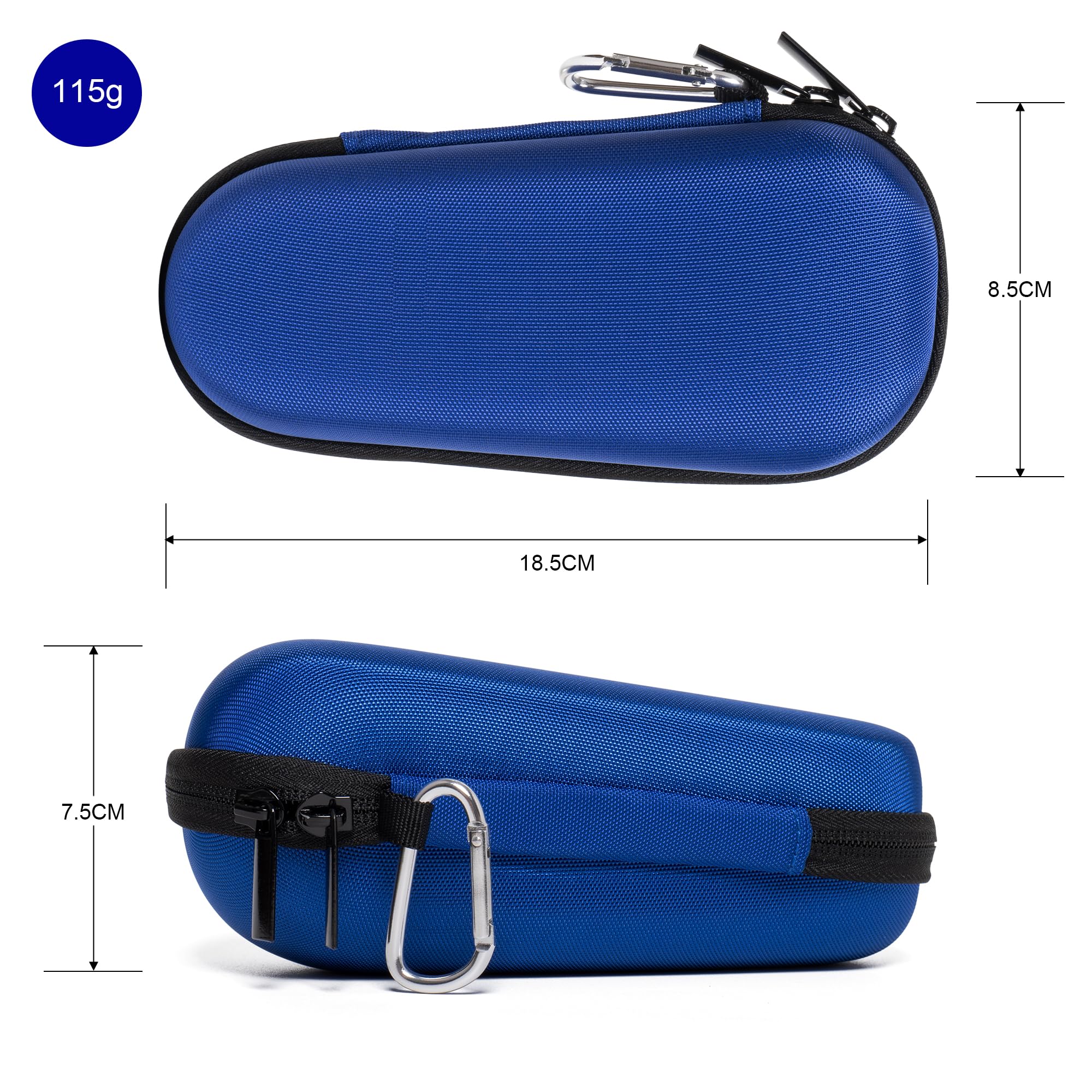 Nincha estuche EVA duradero para Braun, guarda cargador y accesorios
