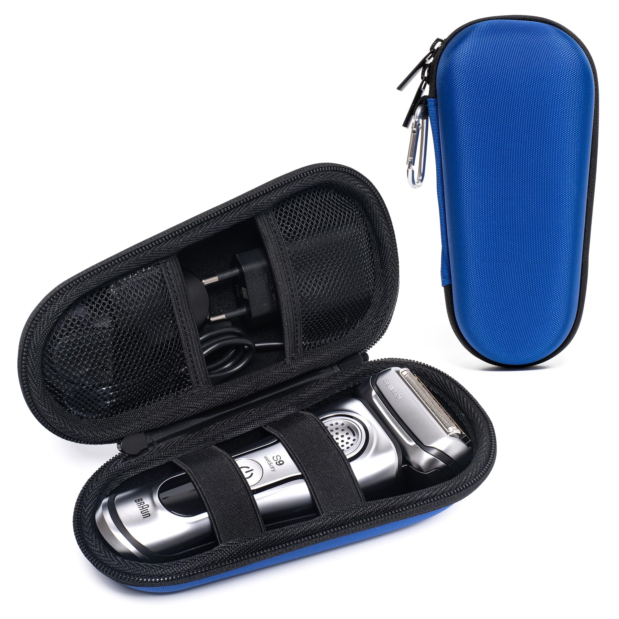 Nincha estuche para maquinilla Braun, compatibilidad 3-9, protección en viaje