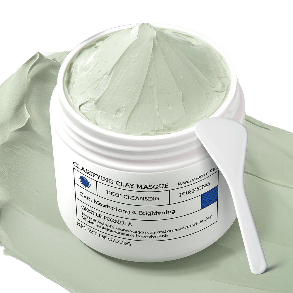 NING DERMOLOGIE arcilla blanca de Amazon para limpieza profunda de poros