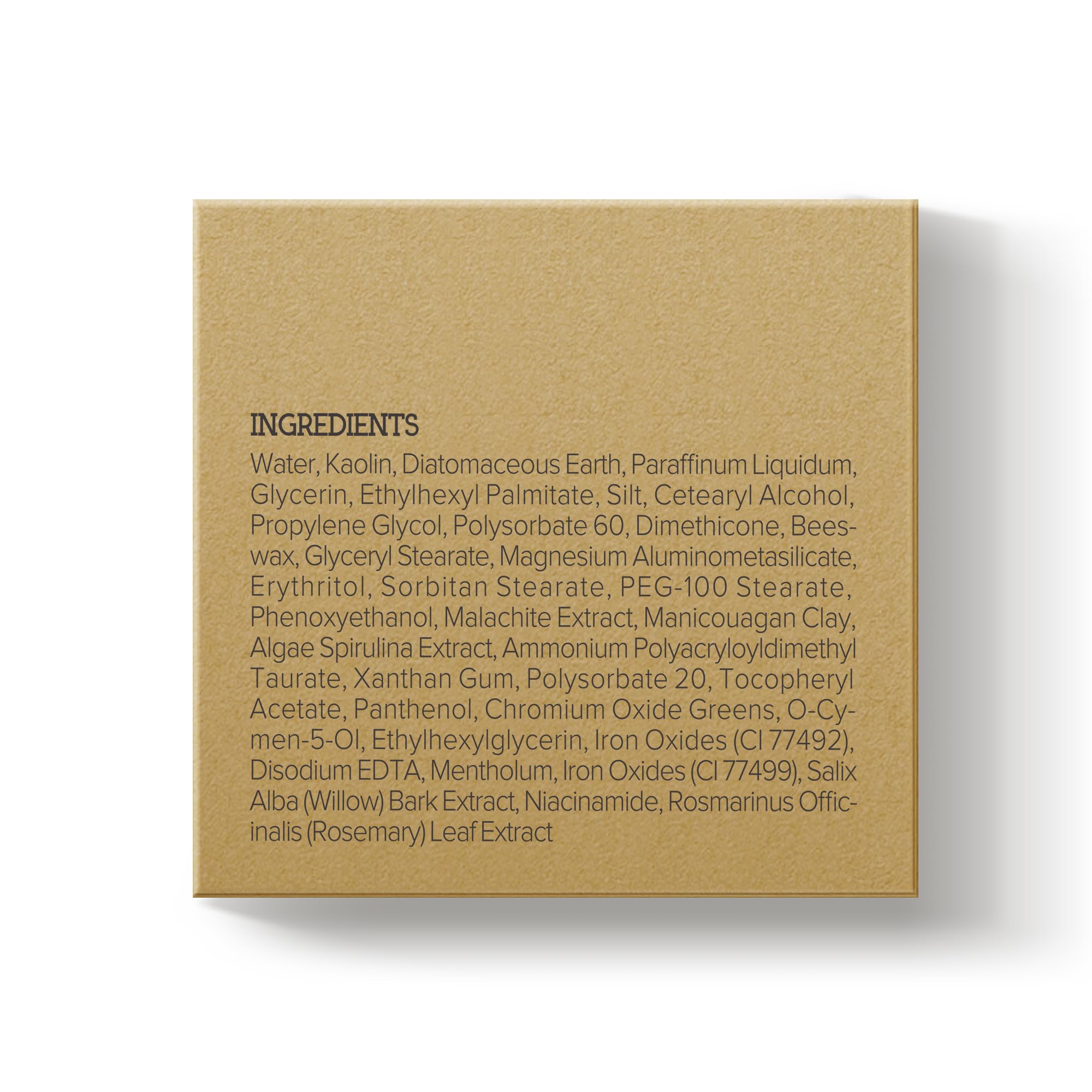 NING DERMOLOGIE mascarilla ideal para piel sensible