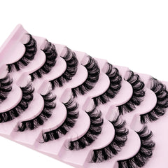 Fibra corea Ninglash de alta calidad para acabado natural.