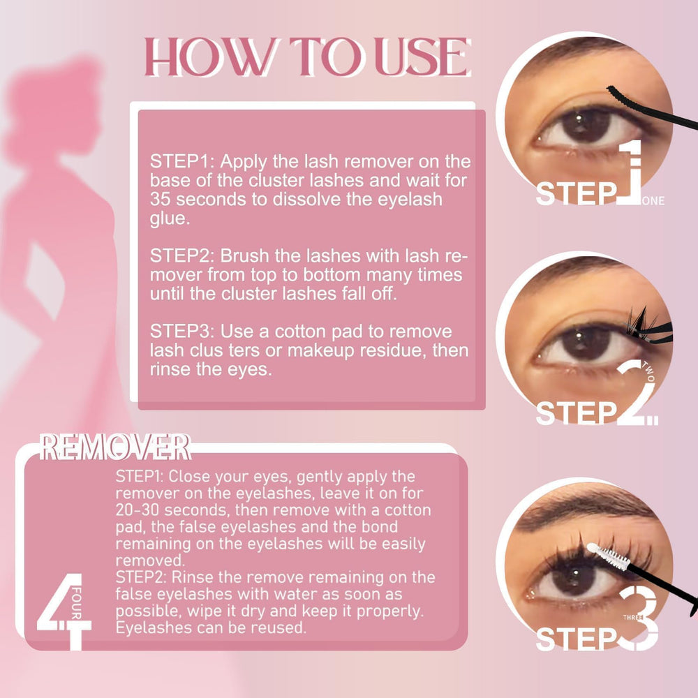 Ninglash Limpieza y Reutilización: limpieza para reutilizar tras remover.