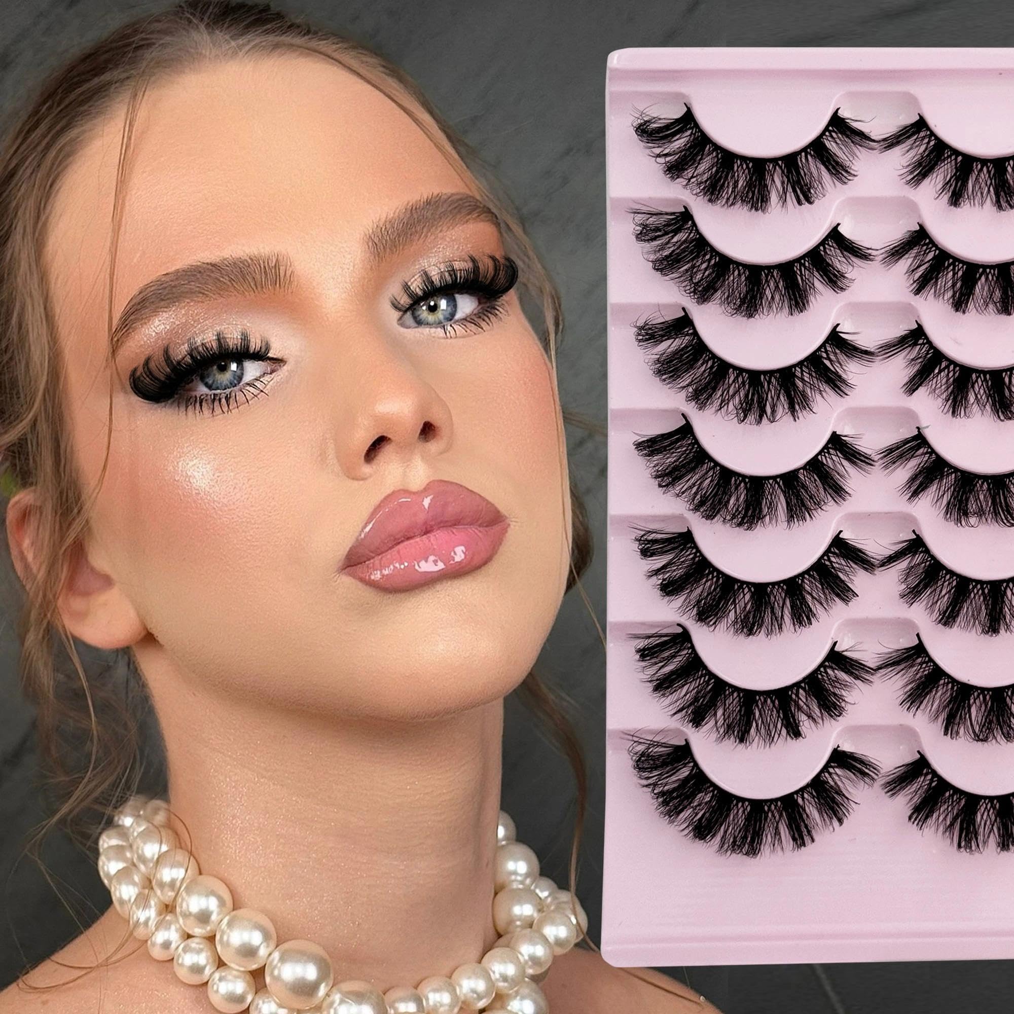 Pestañas Ninglash reutilizables hasta 15 veces con cuidado.