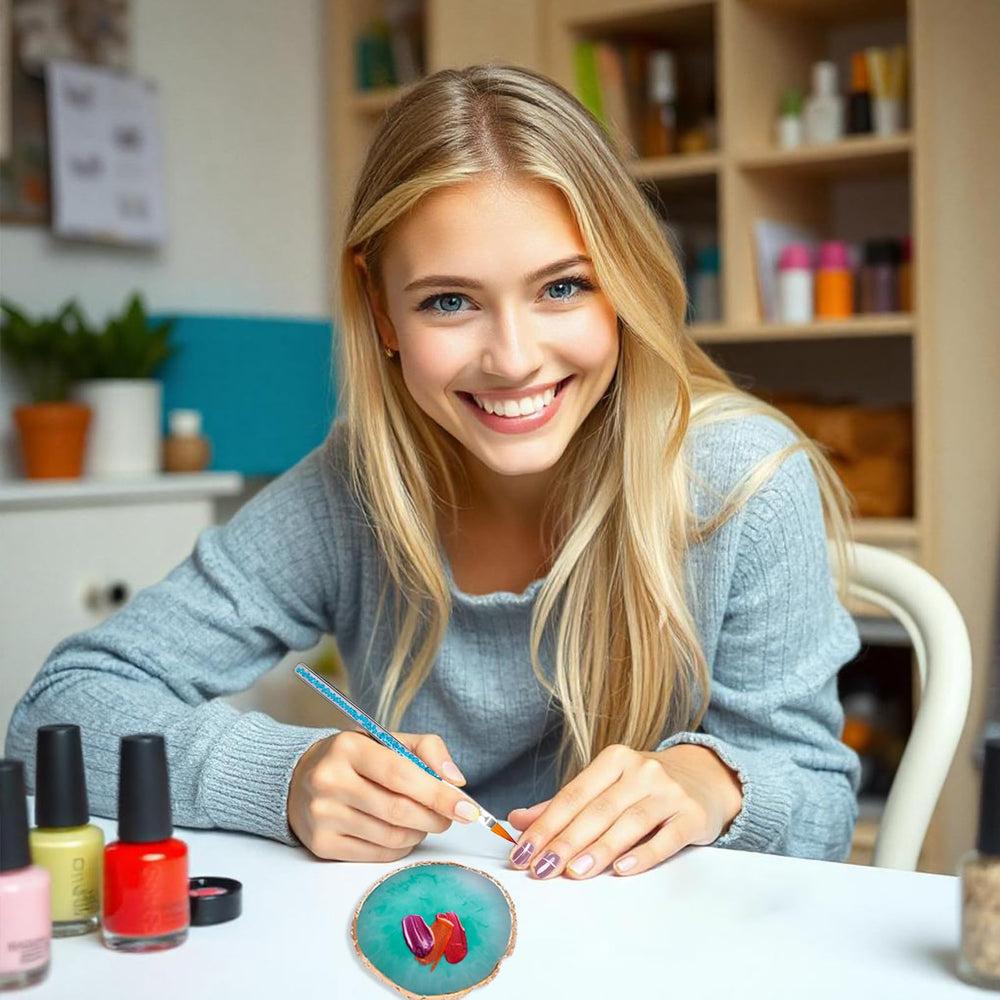 Regalo práctico Ningrou para amantes del maquillaje y uñas