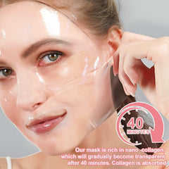 Ninsiec Mascarilla Colágeno: aplicación nocturna para cuidado intensivo.