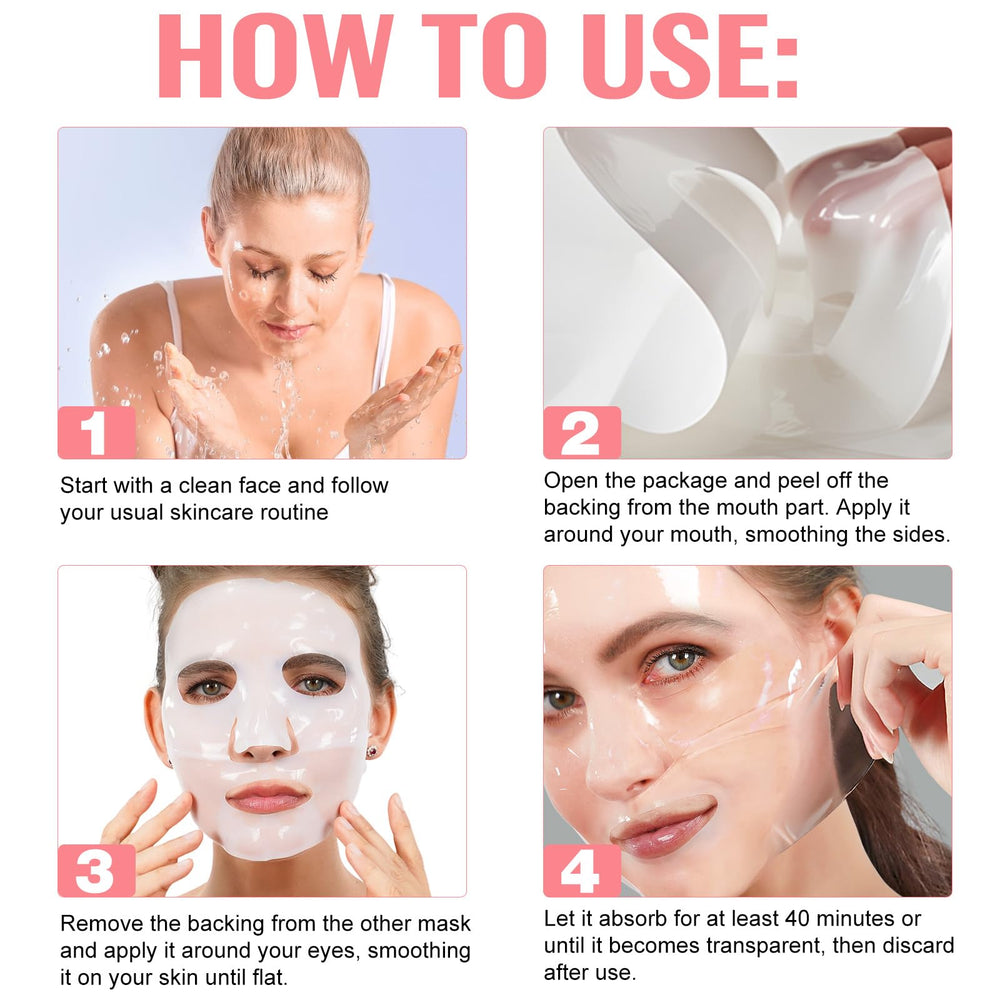 Ninsiec Mascarilla Colágeno: rutina casera de bienestar para revitalizar la piel.