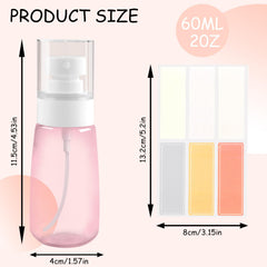 Ninsula: pulverizadoras mini en tres colores para uso diario.
