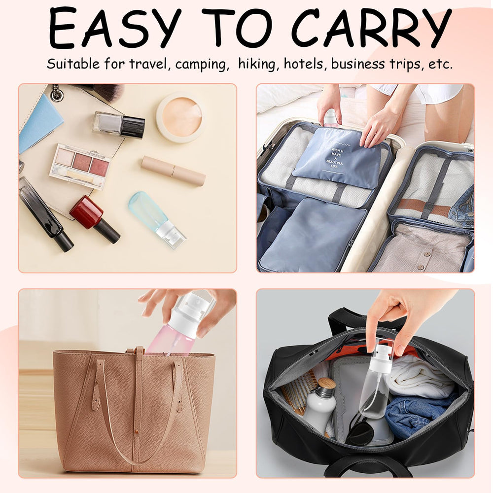 Ninsula uso versátil para viaje, maquillaje y cuidado personal.