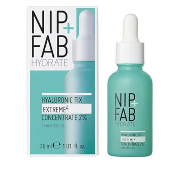 Nip + Fab Hyaluronic Fix Extreme 4-2 Concentrado: gota dispensadora para aplicación precisa.