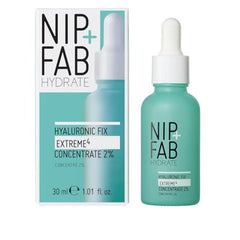 Nip + Fab Hyaluronic Fix Extreme 4-2 Concentrado: gota dispensadora para aplicación precisa.