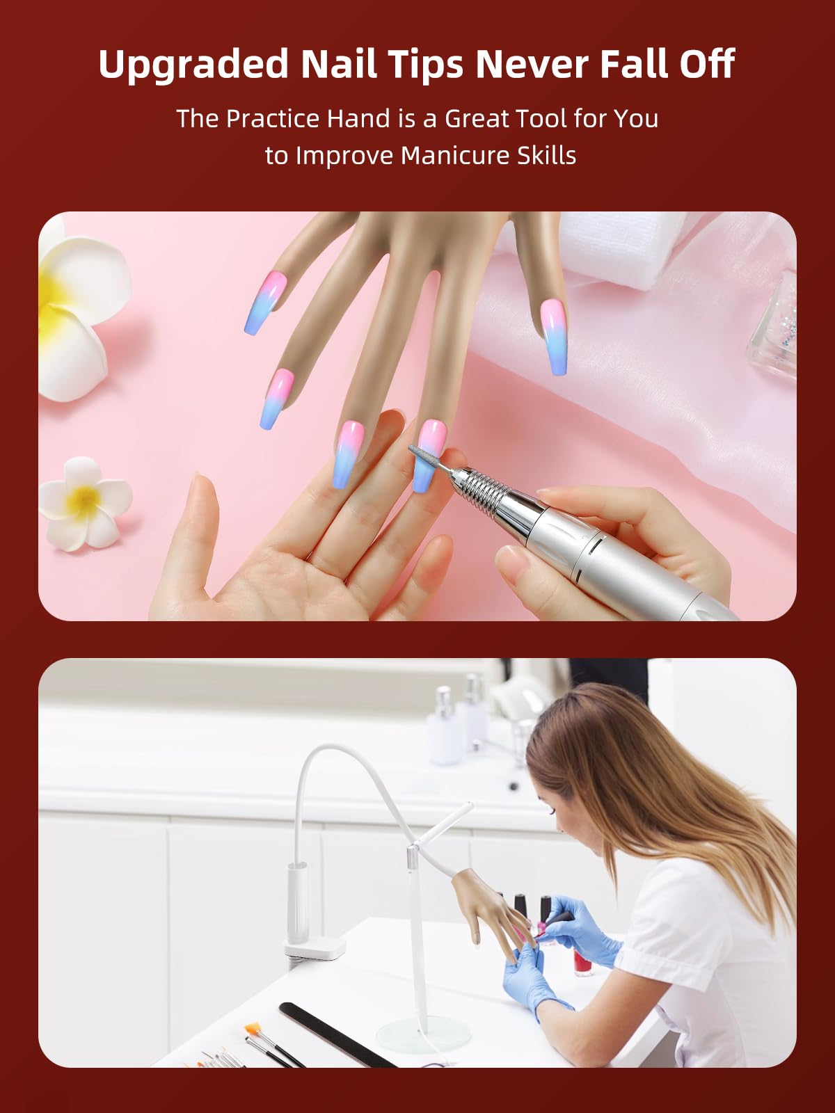 NIQZOPA mano ajustable para diferentes alturas y posturas de trabajo