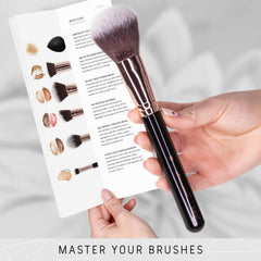 Nire Beauty limpiador de pinceles para higiene rápida tras cada uso