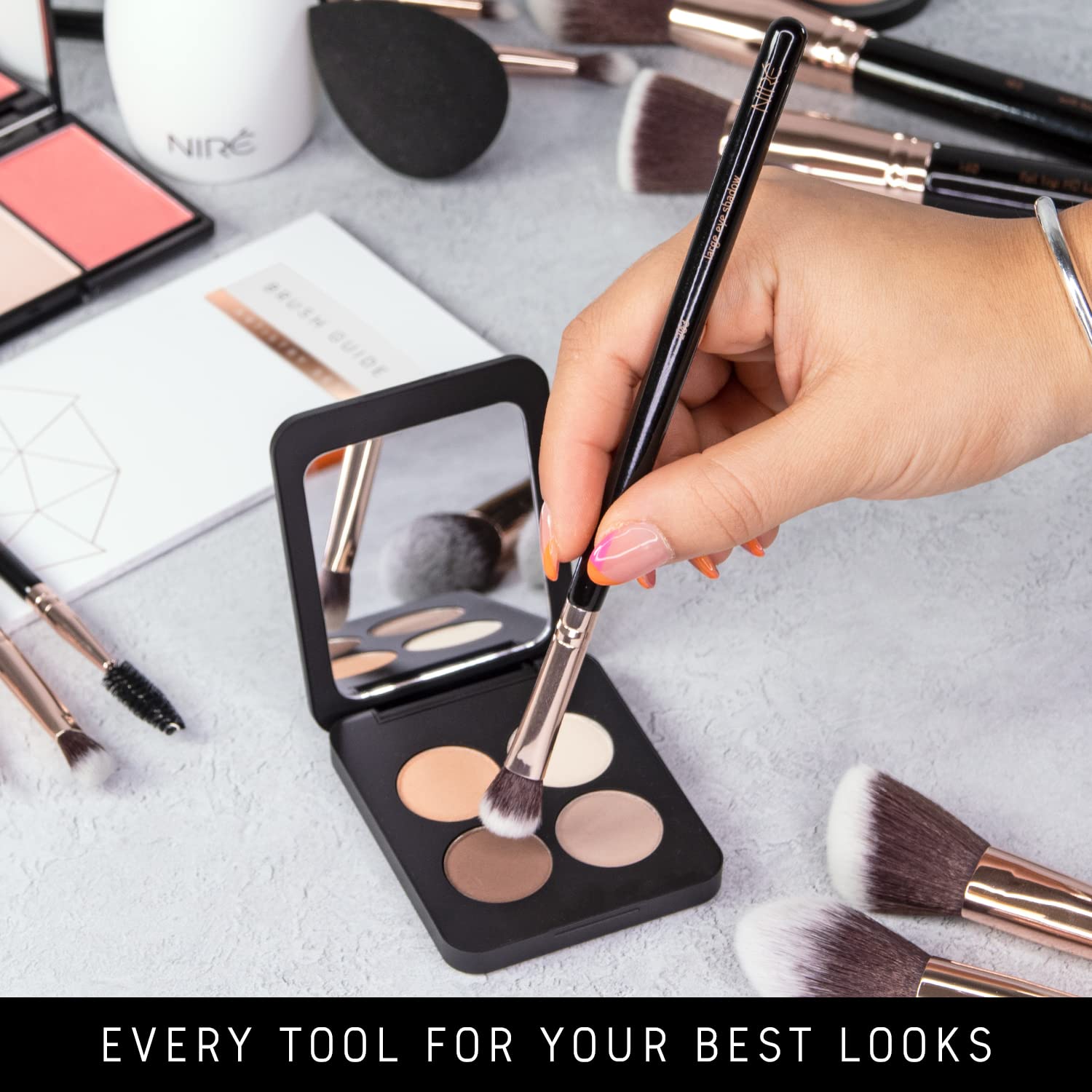 Nire Beauty set profesional para artistas y aficionados exigentes